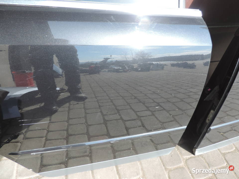 DRZWI PRAWY TYŁ TYLNE AUDI A4 B6 SEDAN osobowe małopolskie Nowy Sącz