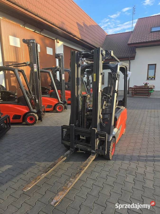 Wózek widłowy Linde E16P02 Huta Błędowska