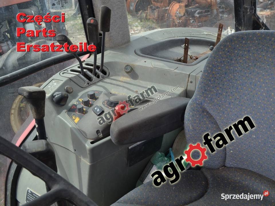 Massey Ferguson 8140 części skrzynia biegów oś Byków