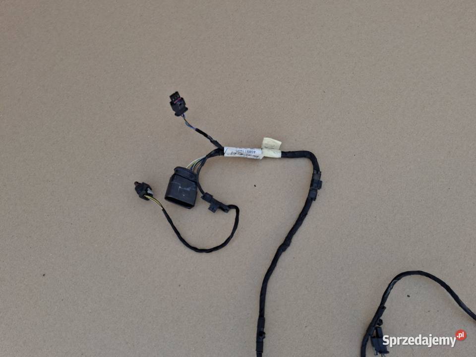 AUDI A7 LIFT WIĄZKA CZUJNIKÓW PARKOWANIA PRZÓD Bieleń sprzedam