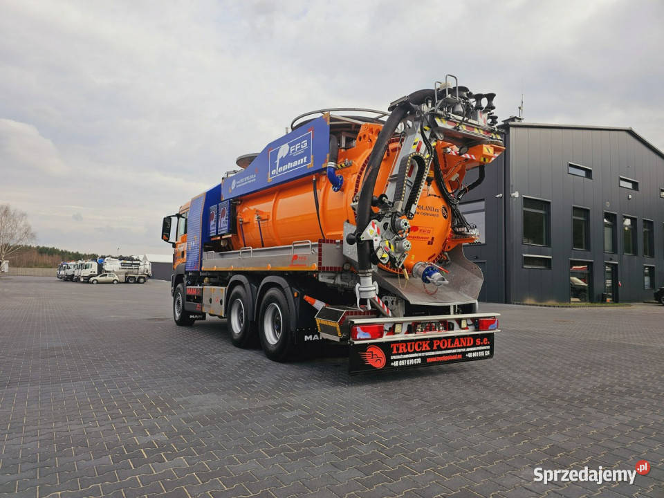 MAN FFG ELEPHANT WUKO KOMBI DO CZYSZCZENIA Daleszyce