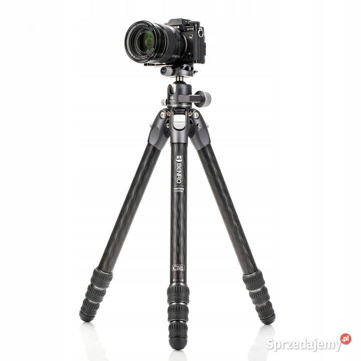 Benro Statyw Tortoise 34CGx35 Lekki Z Włókna Pyskowice