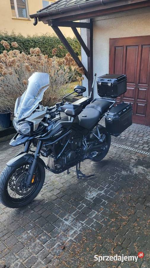 Triumph Tiger 1200 Desert uszkodzony wielkopolskie Jarocin