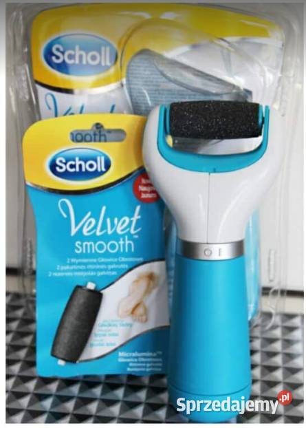 SCHOLL VELVET SMOOTH ELEKTRONICZNY PILNIK DO