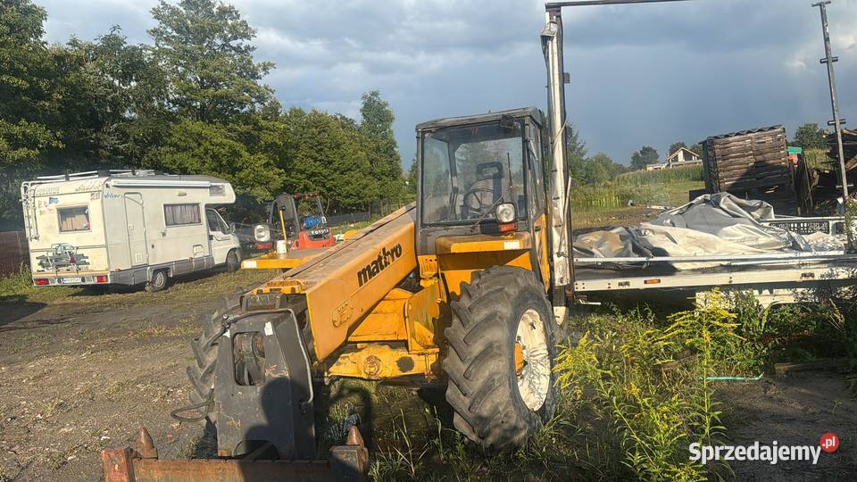 Ładowarka teleskopowa Matbro TS 280 nieuszkodzony Ładowarki rolnicze