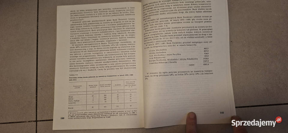 Efektywność nakładów na drogi 1 wydanie PRL 1987 Łęczyca