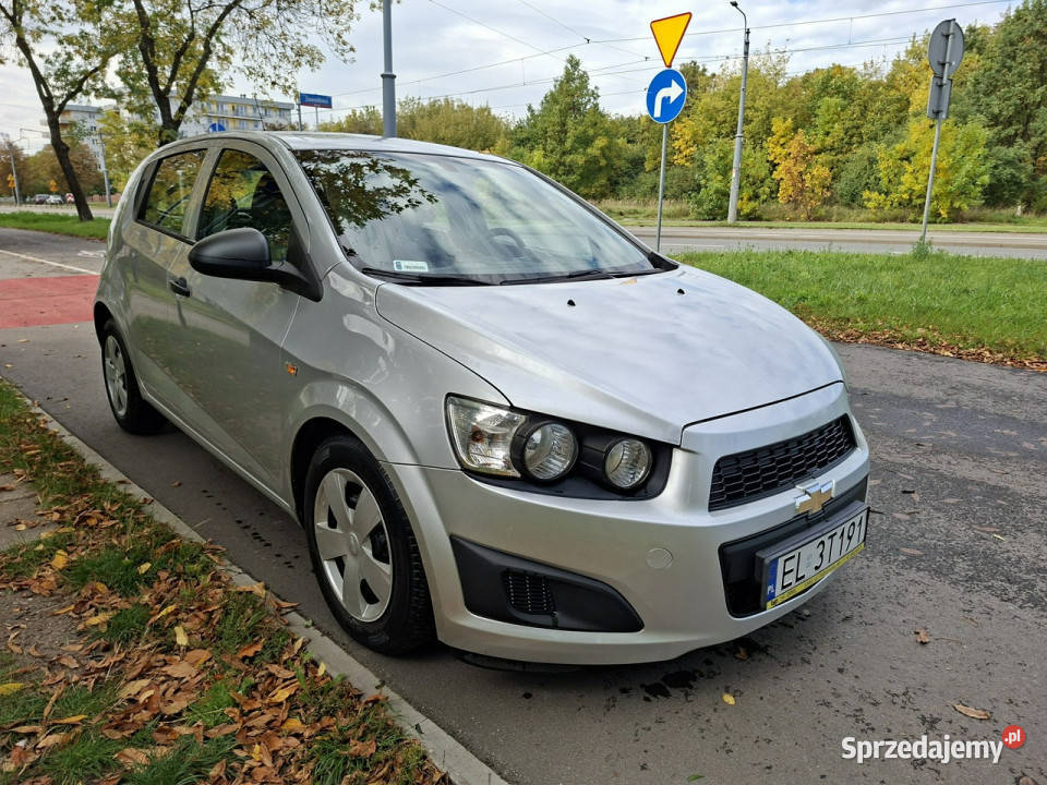 Chevrolet Aveo 12 klima T30 2011 łódzkie Łódź sprzedam