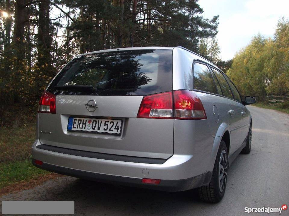 Opel Vectra srebrny ABS Opoczno