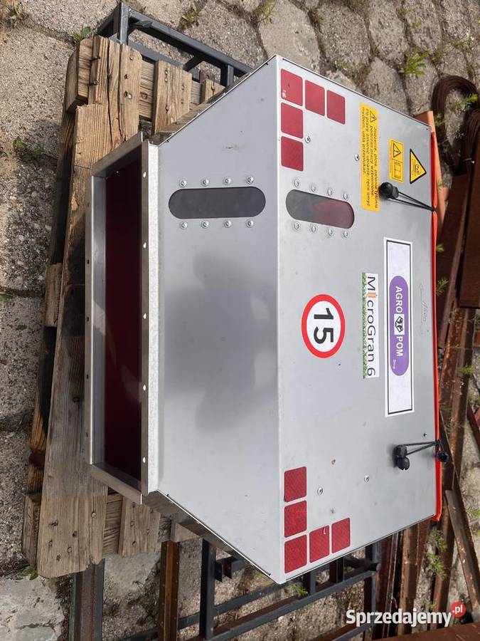 Zbiornik z kwasówki do siwnika Do rozsiewaczy i rozrzutników Rawa Mazowiecka