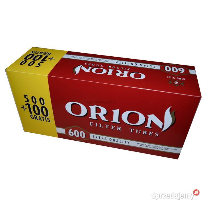 GILZY PAPIEROSOWE ORION 600HURT 650 mazowieckie Radom sprzedam