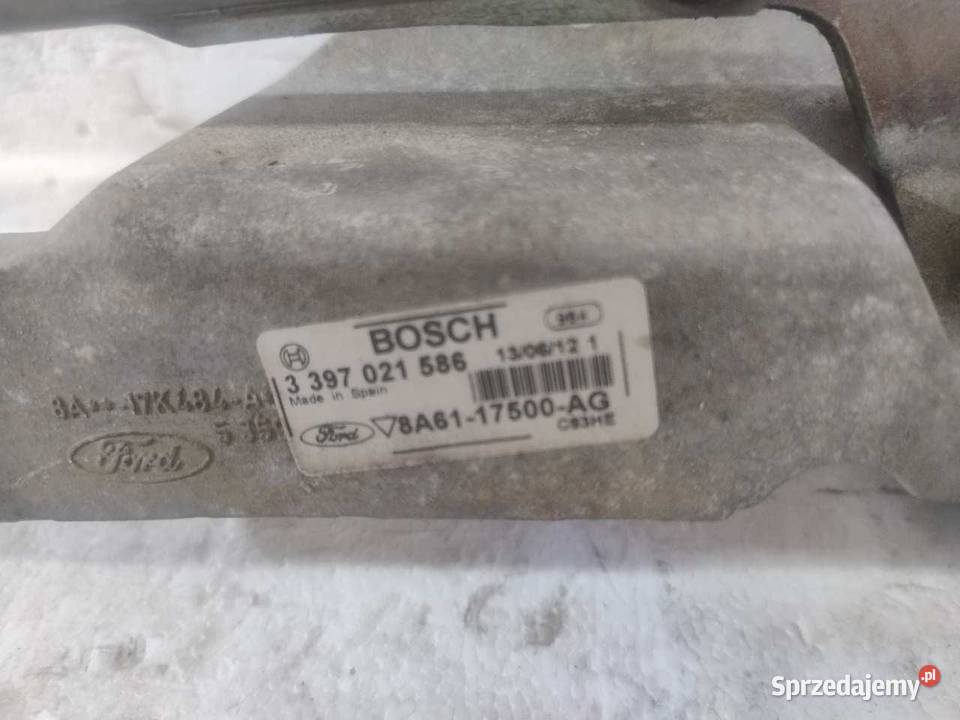 MECHANIZM WYCIERACZEK PRZEDNICH FORD FIESTA MK7 Mechanizmy wycieraczek sprzedam
