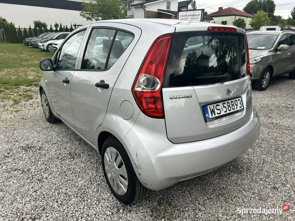 Suzuki Splash 83 srebrny mazowieckie Nowe Iganie