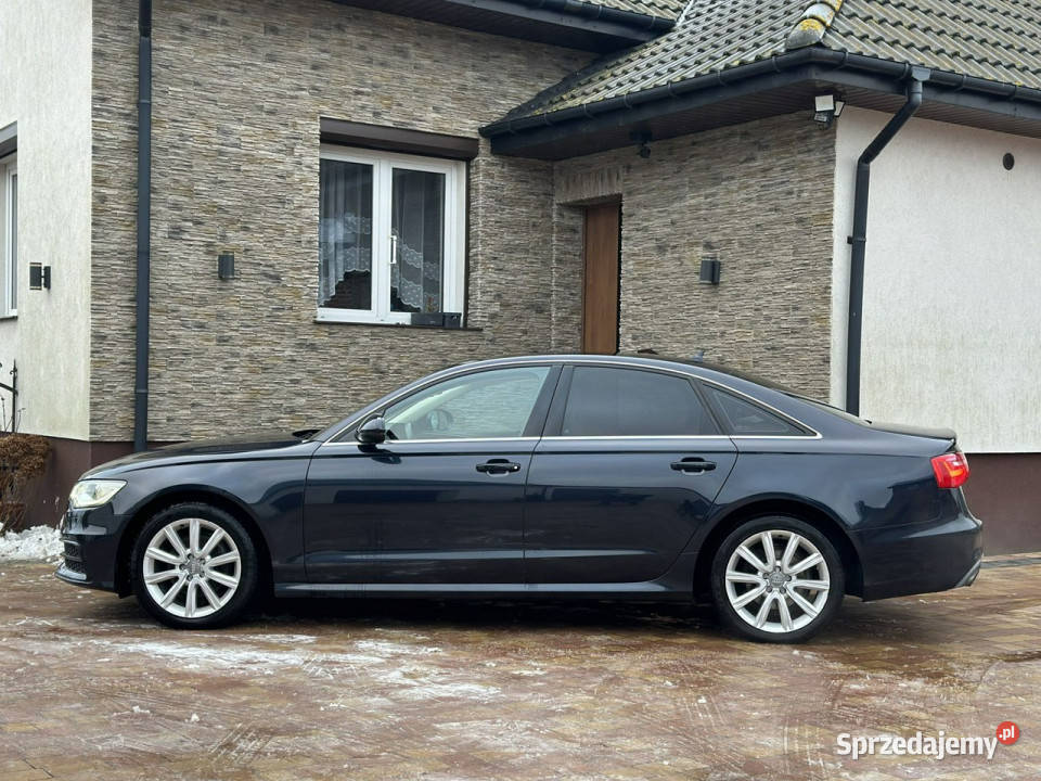 Audi A6 Zweryfikowany CarVertical C7 2011 A6 Sadlno