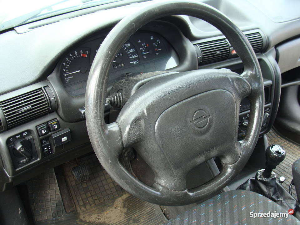 Opel Astra I F 1999 16 8V benzyna LPG Astra Kraków