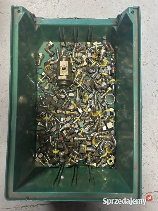 Złączki hydrauliczne kształtki Gromnik