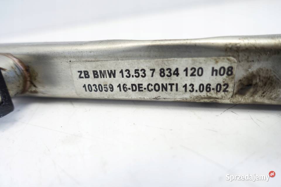 BMW E60 M5 50 V10 LISTWA WTRYSKOWA paliwa Rudka