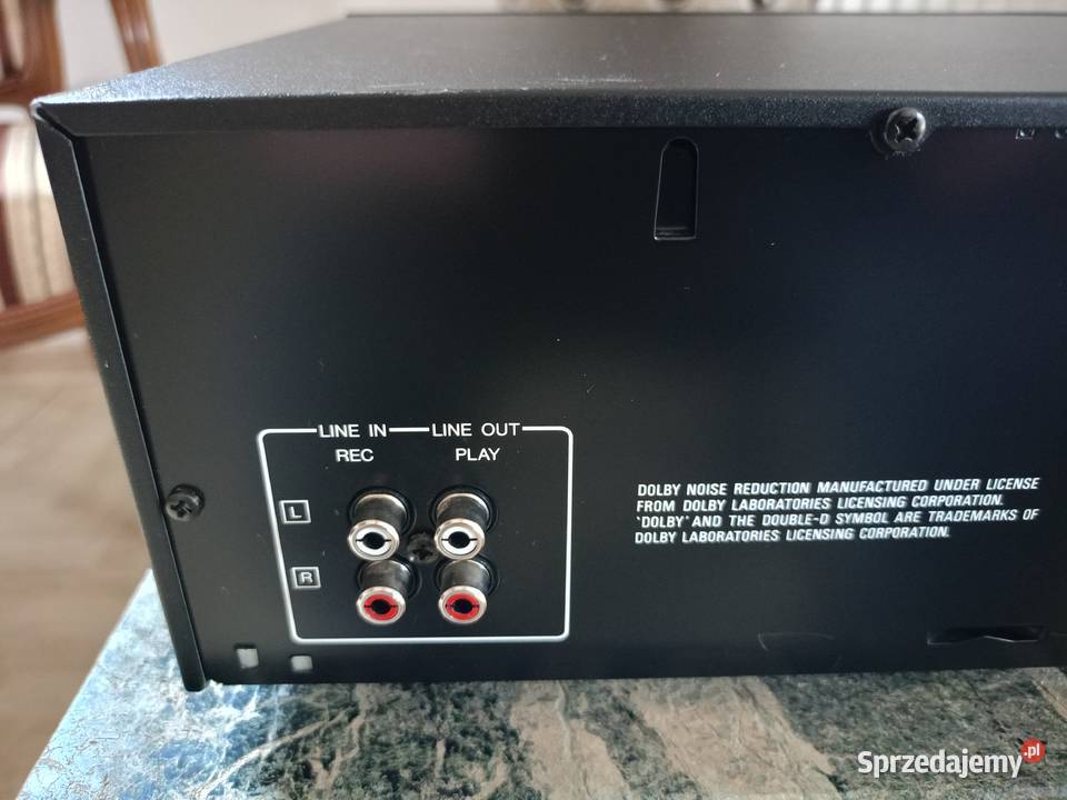 Deck KENWOOD KX56CW Japan wielkopolskie Drawski Młyn