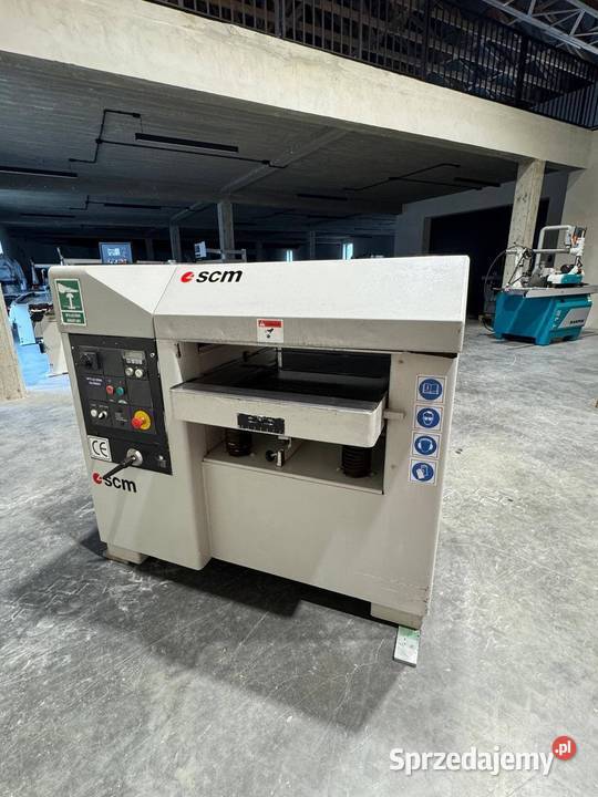 Grubosciówka SCM S630 E CLASSStrugarka Kalwaria Zebrzydowska