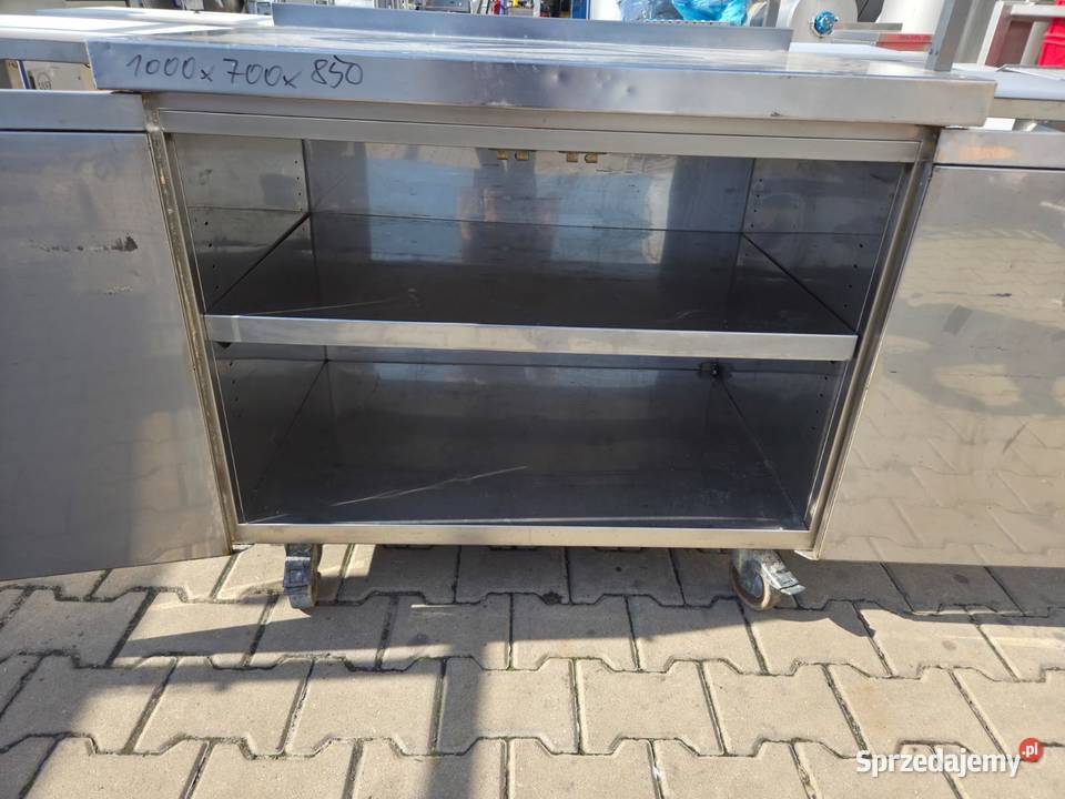 Szafa gastronomiczna stół roboczy zamknięty z Krotoszyn