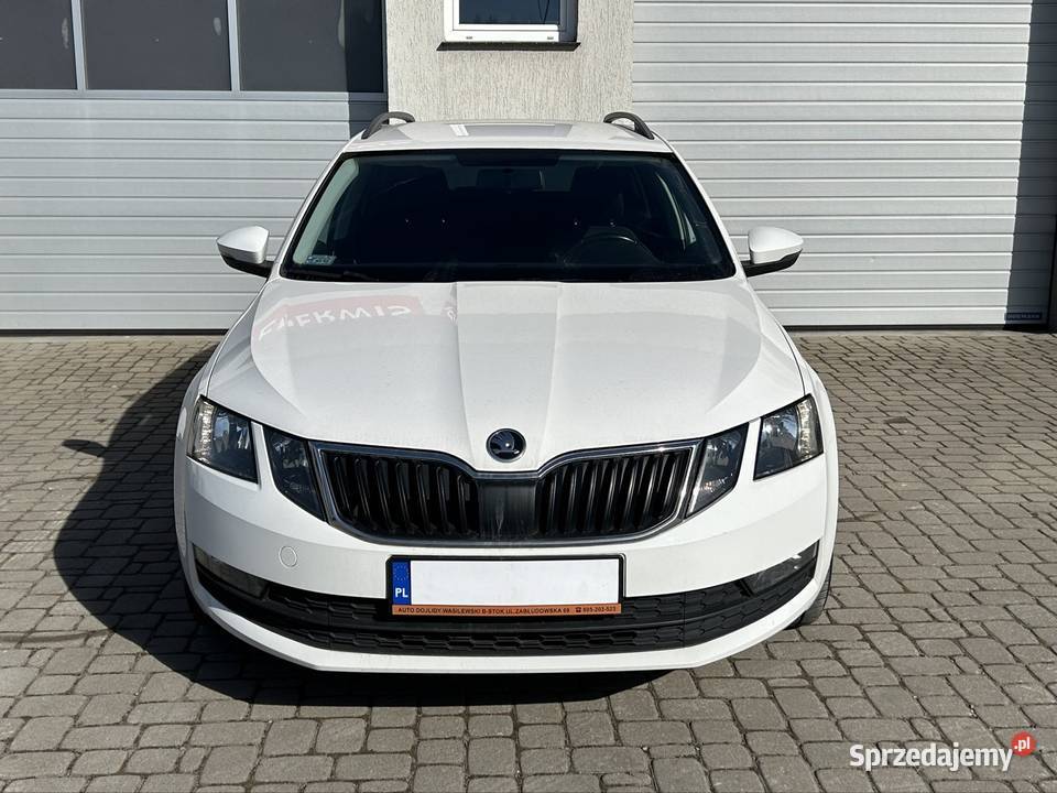 SKODA OCTAVIA 16TDI 115 SALON POLSKA SERWIS FV23 podlaskie Białystok