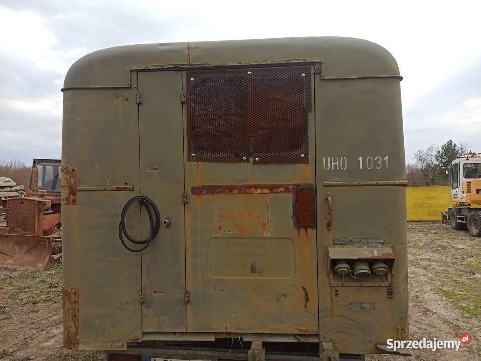 Zabudowa B2Sam Star 266 warsztat 3500kg