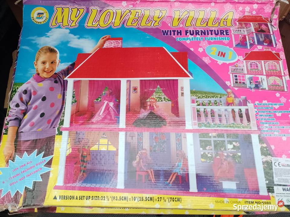 Willa lalek Trzebinia