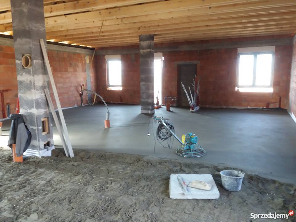 Posadzki maszynowe Wągrowiec