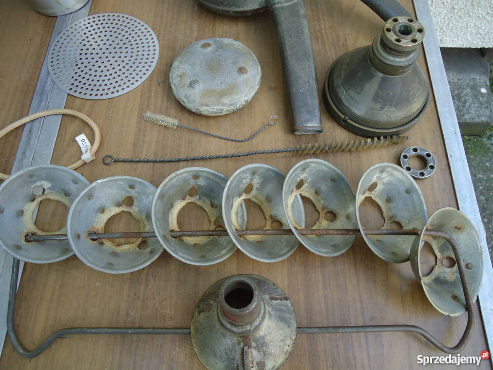 ZABYTKOWA WIRÓWKA DO MLEKA SEPARATORWESTFALIA Nowy Sącz