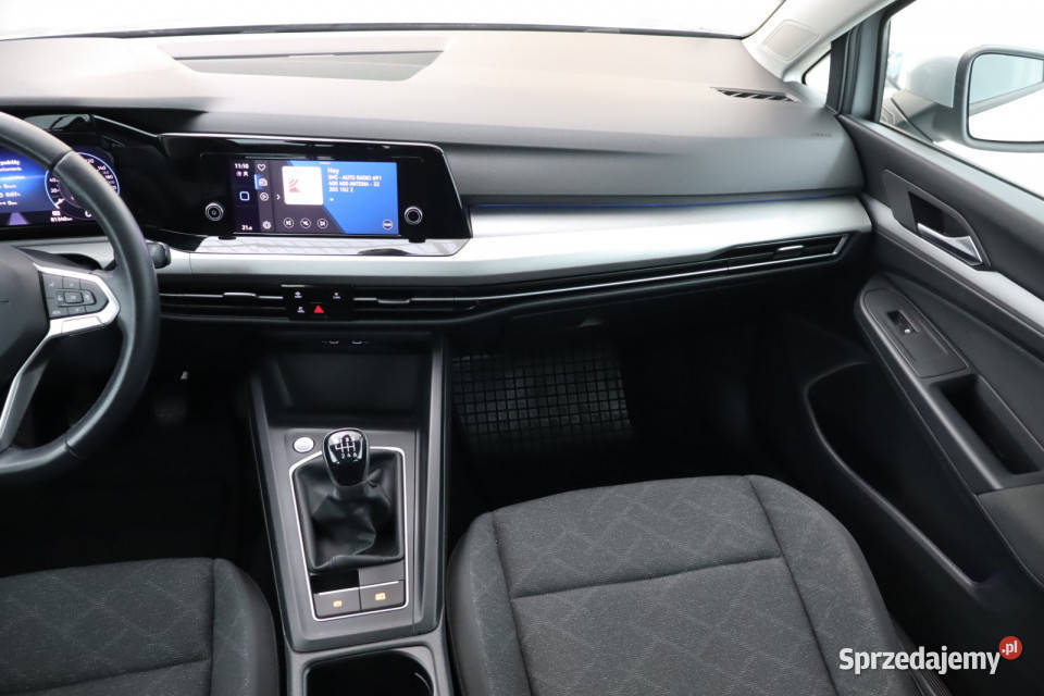 VW Golf 15 TSI srebrny Zabrze