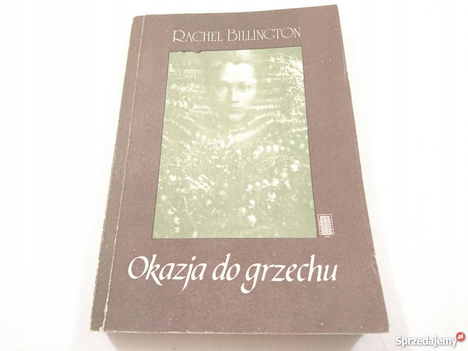 Okazja do grzechu Rachel Billington literatura piękna - proza zagraniczna mazowieckie Warszawa
