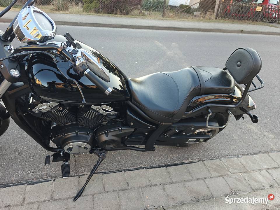 Yamaha XVS 1300 Custom Libiąż