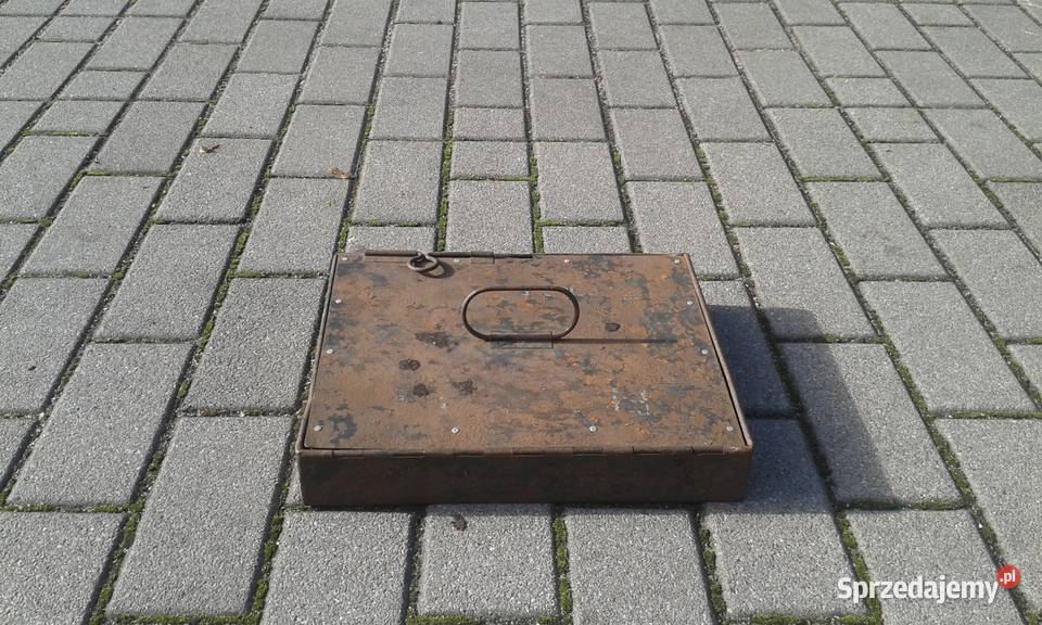 Pojemnik na złączki elektryczne Wehrmacht Gdynia