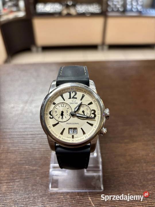 Zegarek męski na pasku Jaguar J619 Elbląg sprzedam