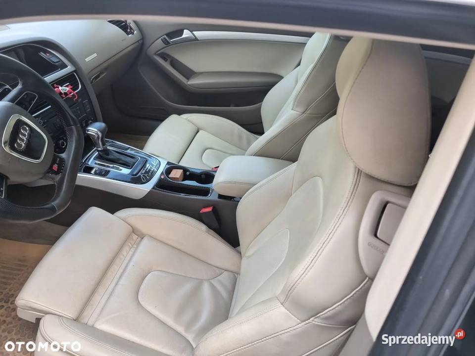 Audi A5 2010 r Automat kurtyny powietrzne sprzedam