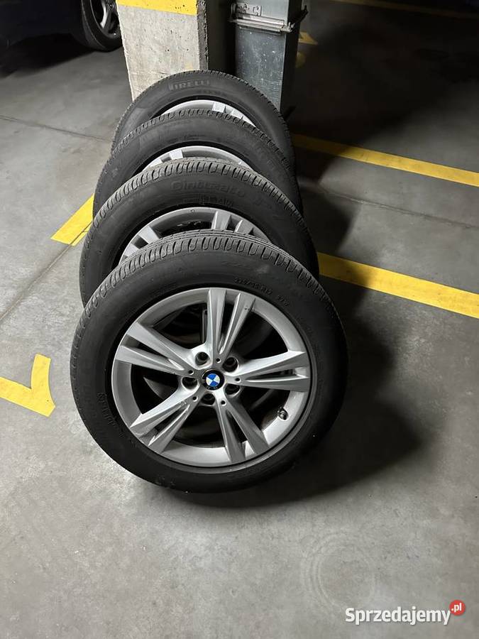 Felgi koła BMW X1 F48 w czujniki cisnienia TPMS Warszawa sprzedam