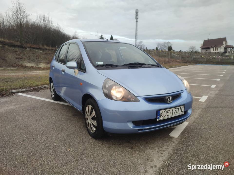 Honda Jazz 14 benzyna 83 2003 Klimatyzacja stan Jazz Wiślica