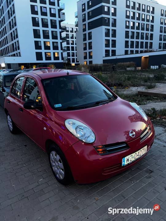 Nissan Micra K12 2004 1 WŁAŚCICIEL Rok produkcji 2004