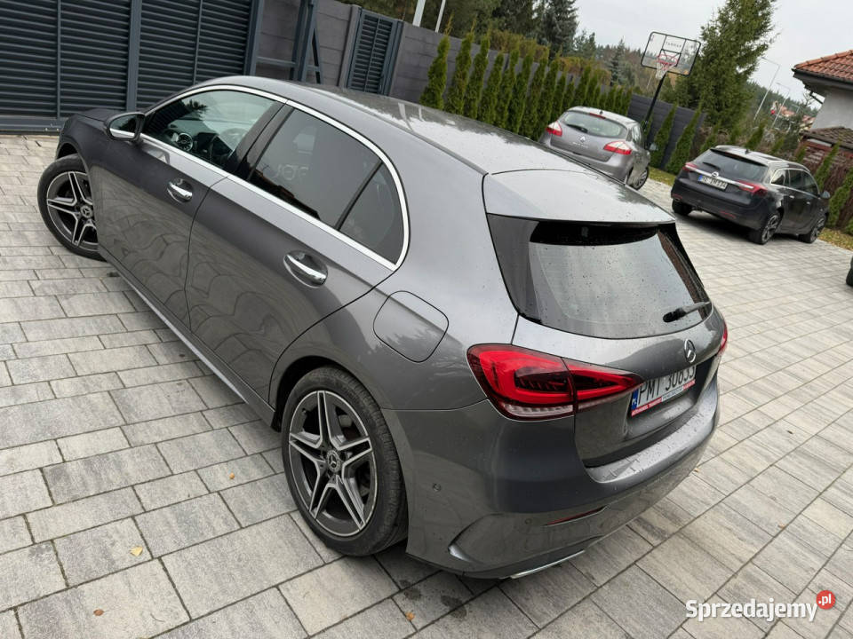 Mercedes A 200 163 AMG Pakiet Duża Navi Led isofix Mercedes-Benz Przeźmierowo