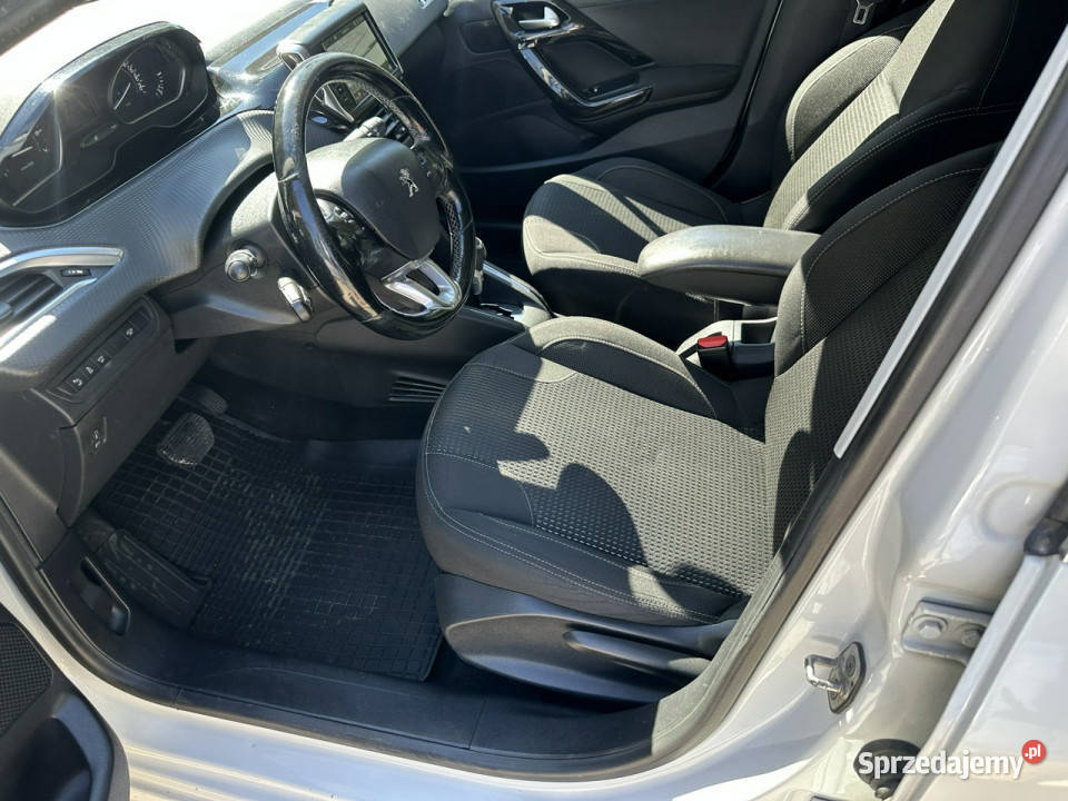 Peugeot 208 Automat liftingu 1 włpolski salon elektrochrom. lusterka boczne Wejherowo