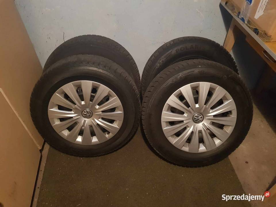VW Golf 7 Sprzedam 4 koła opony zimowe Barum Motoryzacja Tarnowskie Góry