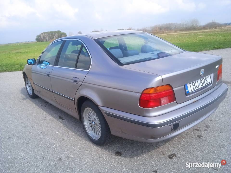 BMW E39 520i czysta benzyna
