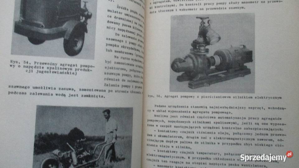 Deszczownie Nowaczyk technika mechanika Łódź