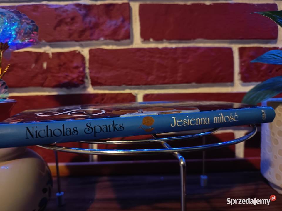 romans i miłość nicholas sparks jesienna miłość kujawsko-pomorskie Bydgoszcz