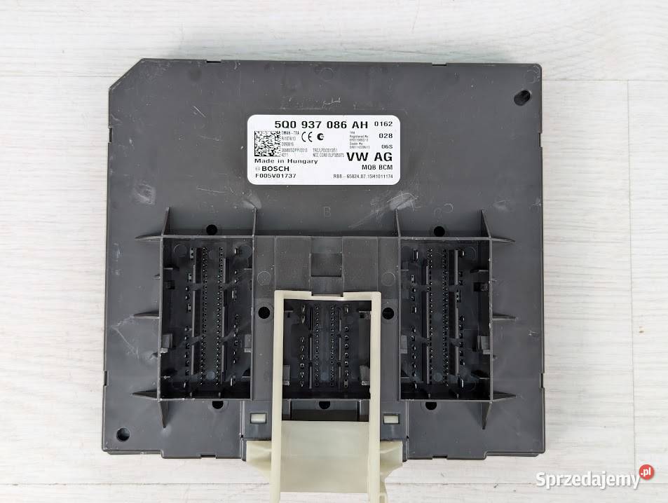 STEROWNIK MODUŁ KOMFORTU VW PASSAT B8 Białystok sprzedam