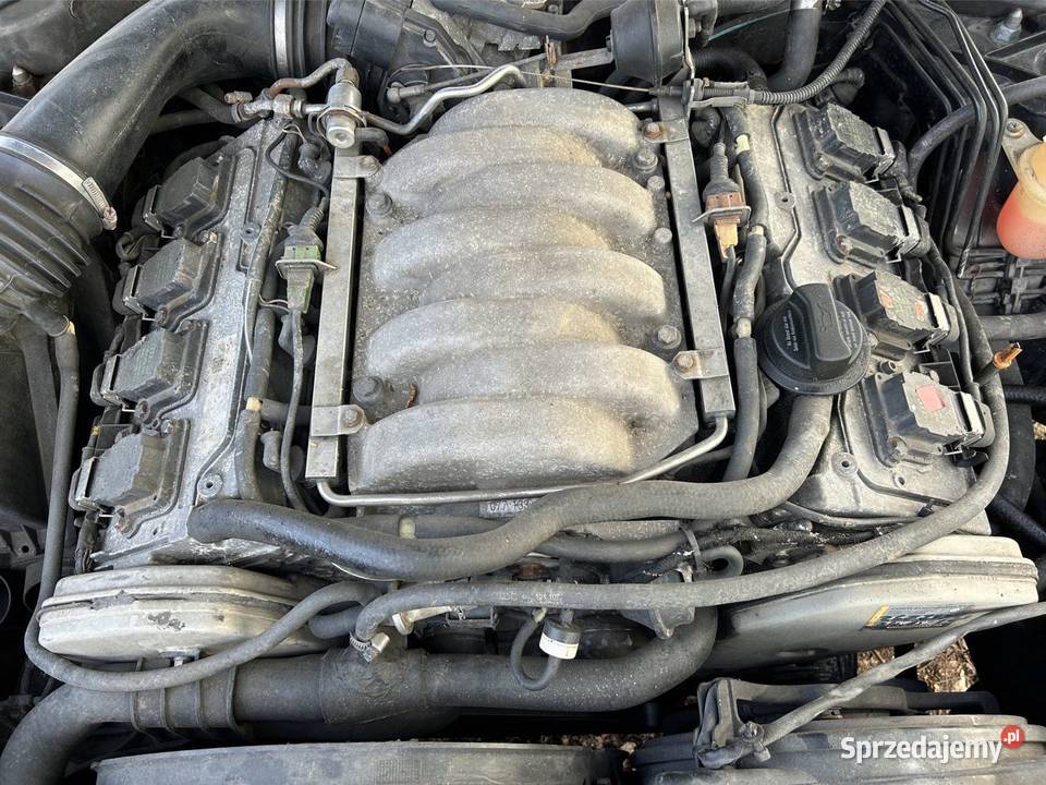 Silnik 37 V8 AKJ Audi A8 D2 kompletny sprzedam