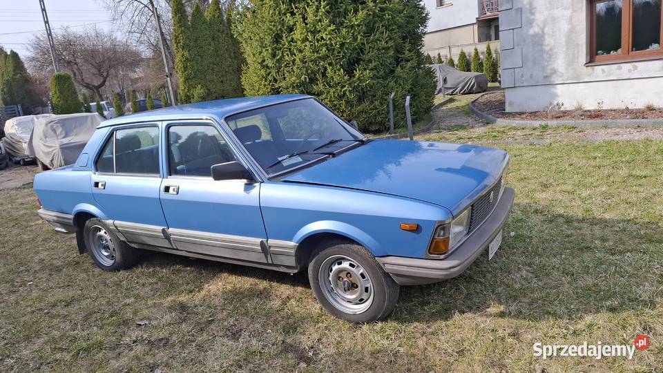 Sprzedam Fiata Argente w stanie kolekcjonerskim Pabianice