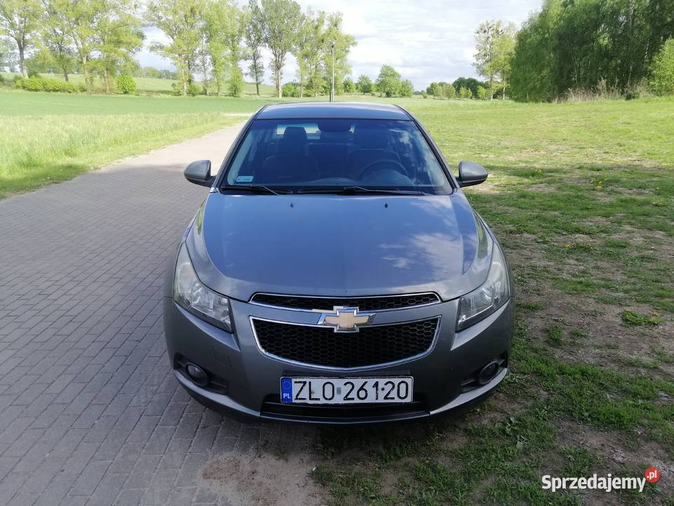 Chevroler Cruze 2009 20 Diesel 125 nieuszkodzony Radowo Małe