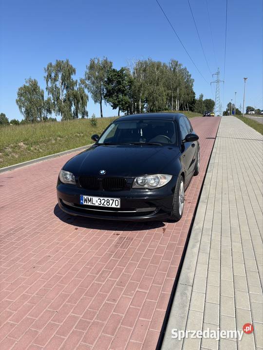 BMW 1 e87 czujnik parkowania Seria 1 mazowieckie Mława