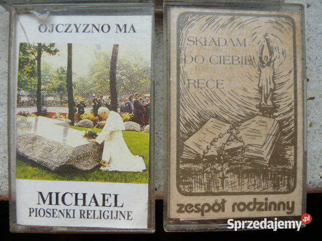 Edyta GeppertIrena Santor religijne kasety podkarpackie Rzeszów sprzedam