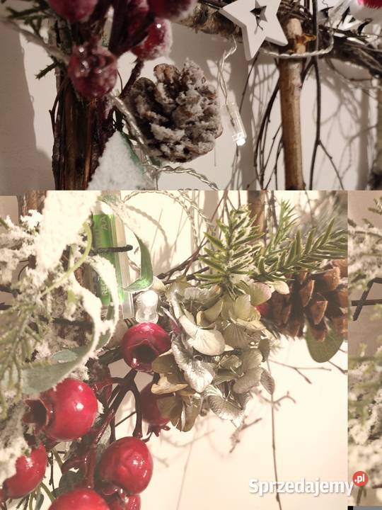 Ramka dekoracyjna okienko zimowe Sosnowiec